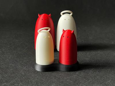 Salt & Pepper - Angel & Devil