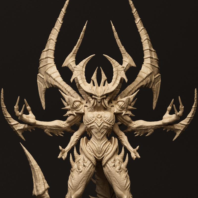 Diablo 3 Prime Evil 3D print model