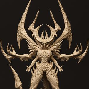 Diablo 3 Prime Evil 3D print model