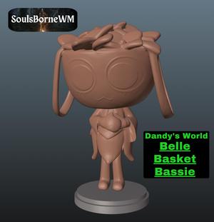 Dandy World Skin Belle Basket Bassie