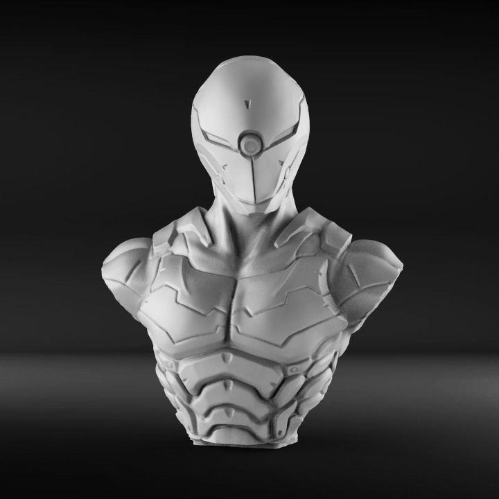 Cyborg Ninja Bust