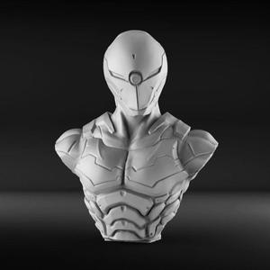 Cyborg Ninja Bust
