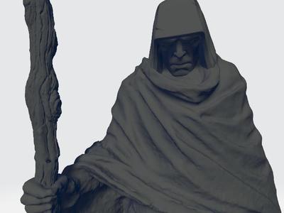 Monk/Traveller