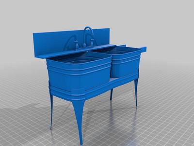 Country Style Sink