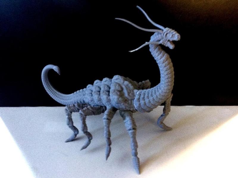 Pit Beast (PAX event promo model)