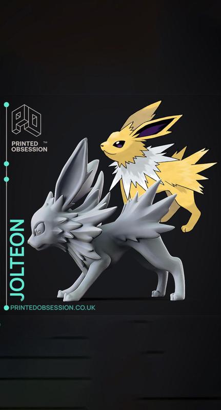 Jolteon - Pokemon - Fan Art