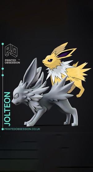 Jolteon - Pokemon - Fan Art
