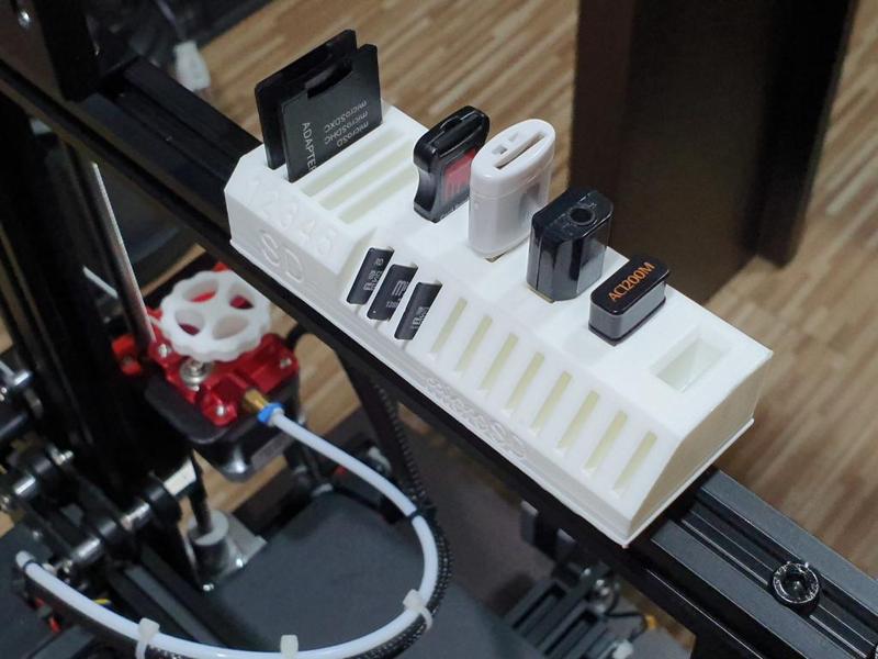 Creality SD & USB Top Storage
