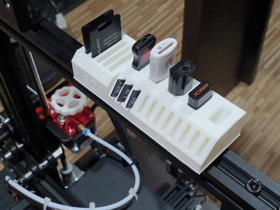 Creality SD & USB Top Storage