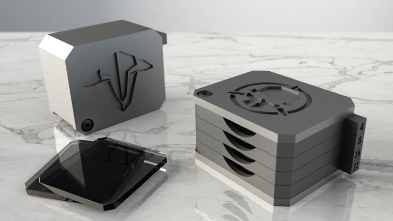 TBS ND Filter / MicroSD case with Team Blacksheep or Rotor Riot logo