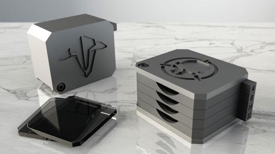 TBS ND Filter / MicroSD case with Team Blacksheep or Rotor Riot logo