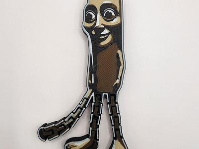 Italian Brainrot keychain—Tung Tung Tung Sahur