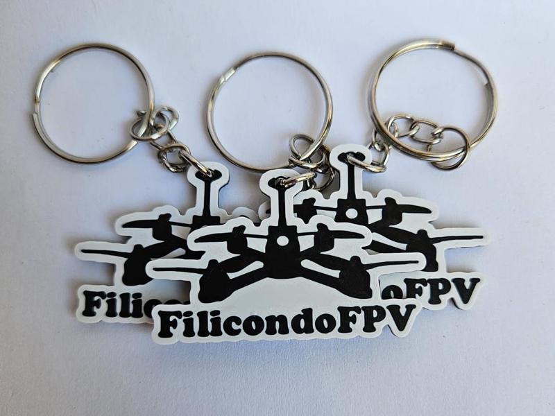FPV Keychain "FilicondoFPV"