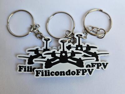 FPV Keychain "FilicondoFPV"