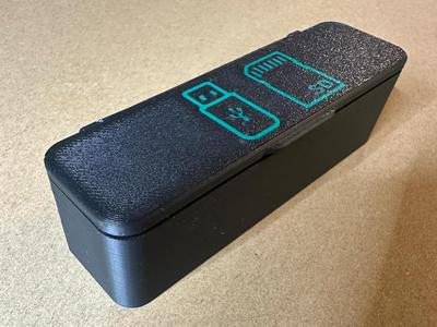 SD and USB storage+