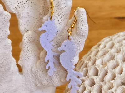 Seahorse Earrings