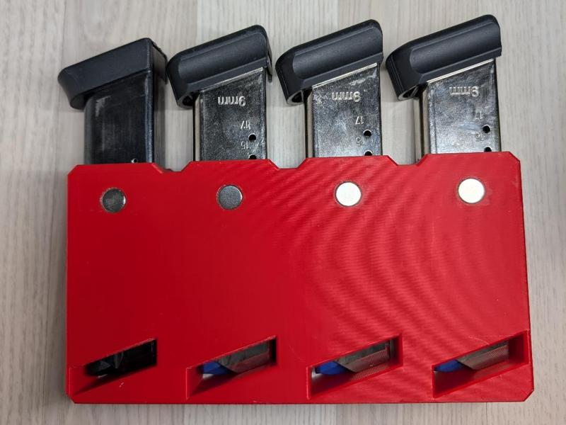 CZ 75 / CZ Shadow 2 Magazine holder/travel organiz