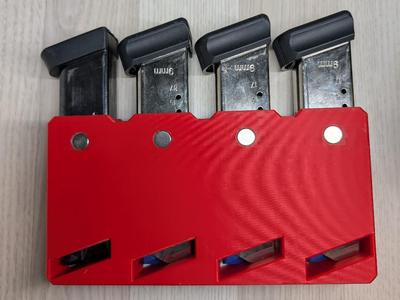 CZ 75 / CZ Shadow 2 Magazine holder/travel organiz