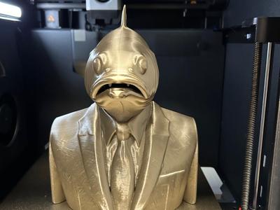 Professional Fish(er)man Bust – Walleye Edition