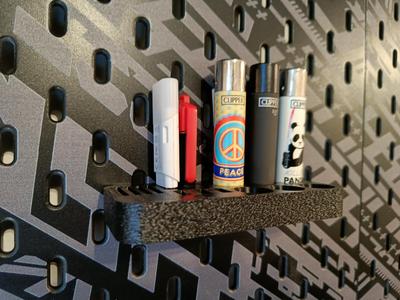 Skadis USB and Clipper lighter hub