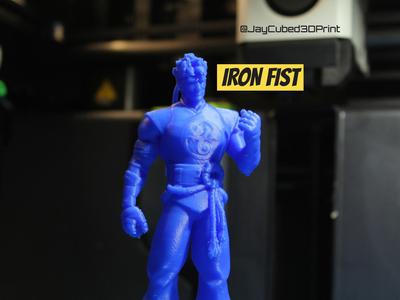 Iron Fist – Fan Art Sculpture