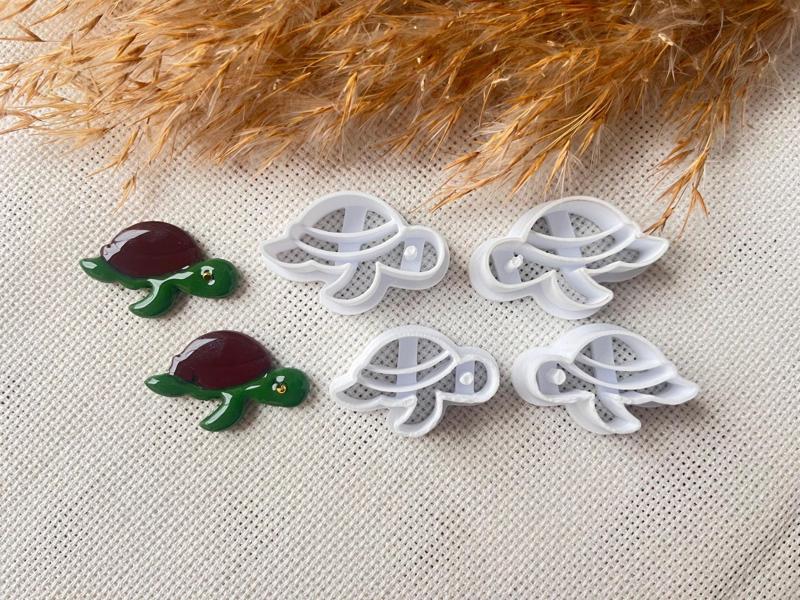 Polymer Clay Earring Mold 61