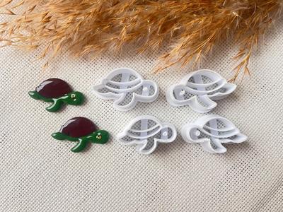Polymer Clay Earring Mold 61