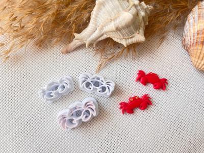 Polymer Clay Earring Mold 59