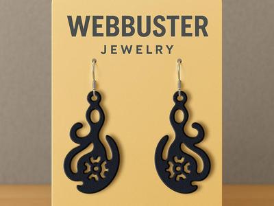 The Cog of Creation Earrings
