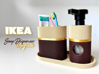 IKEA Soap Dispenser Upgrade