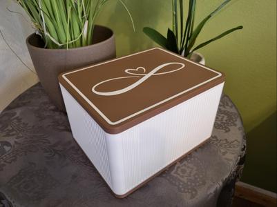 Infinite Love Keepsake Box