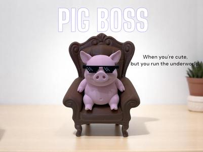 Pig Boss / Mob Boss