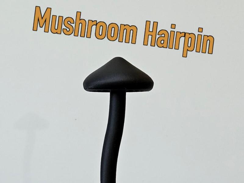 Mushroom Hairpin