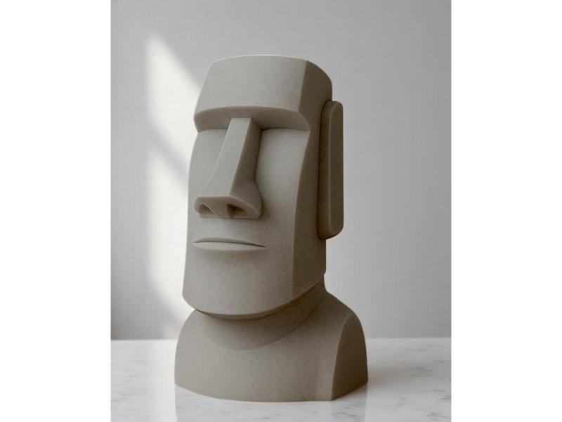 Moai Face