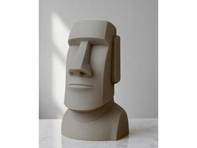 Moai Face