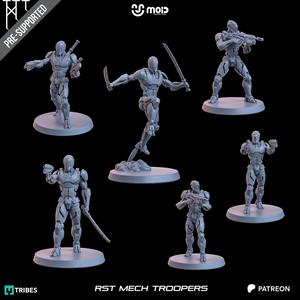 RST Mech Troopers 32mm