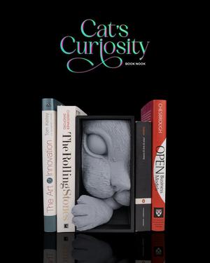 Cat s Curiosity Book Nook 