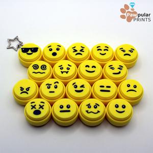 Emotional Clickers, Simple Pack - Fidget Keychain [Private Use Only]