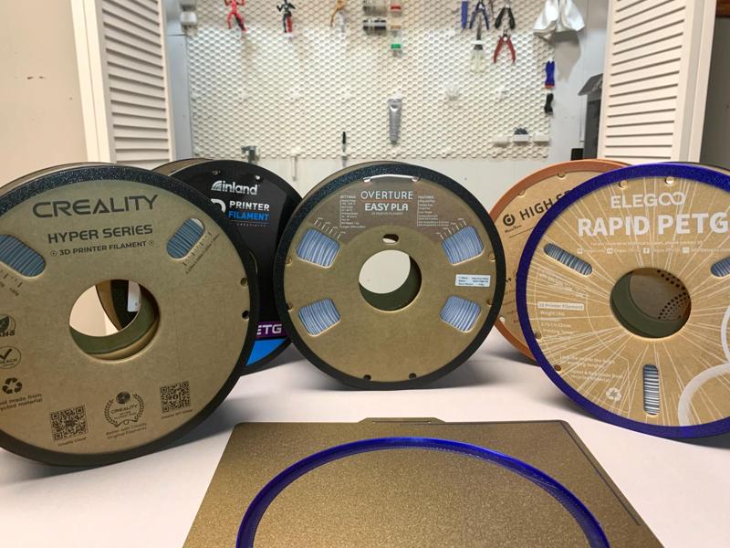 Cardboard Spool Adapter | Fits various brands | Overture, Elegoo, Creality, Inland, RongTong | AMS