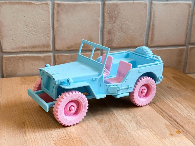 Jeep Willys MB Army Truck 