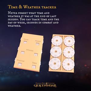 DM Inventory: Time & Weather Tracker