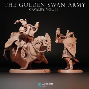 Cavalry of the Golden Swan Army. Volume II
