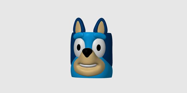 Bluey Pencil pot