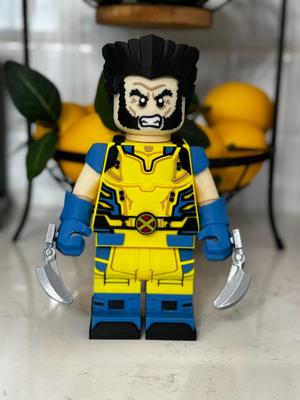 Bricks Wolverine