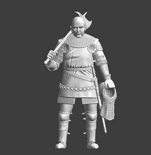 Hussite Wars - Knight of Jan Zizka
