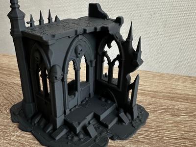 Wargaming Building Ruins 