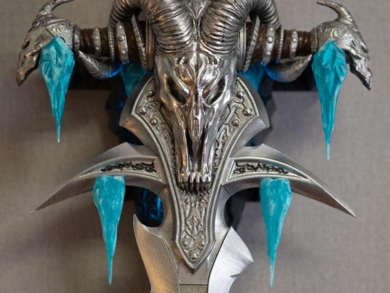 Wall Mount of Frostmourne, Wall Lamp - WOW