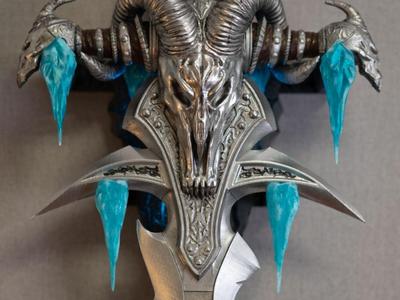 Wall Mount of Frostmourne, Wall Lamp - WOW