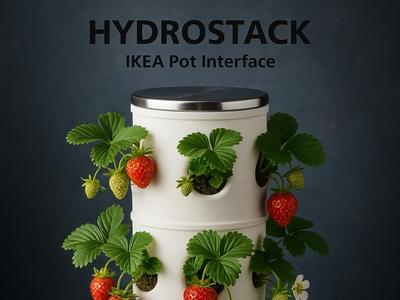 HYDROSTACK - Ikea Pot Interface