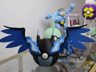 Mega Charizard X Pokeball